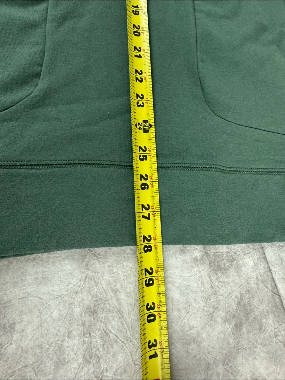 GAIAM Olive Green Pullover Hoodie NWT Large - Picture 7 of 13